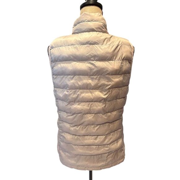 32 Degree Heat Women's M Silver Puffer Vest Lightweight Winter Casual - Picture 5 of 8